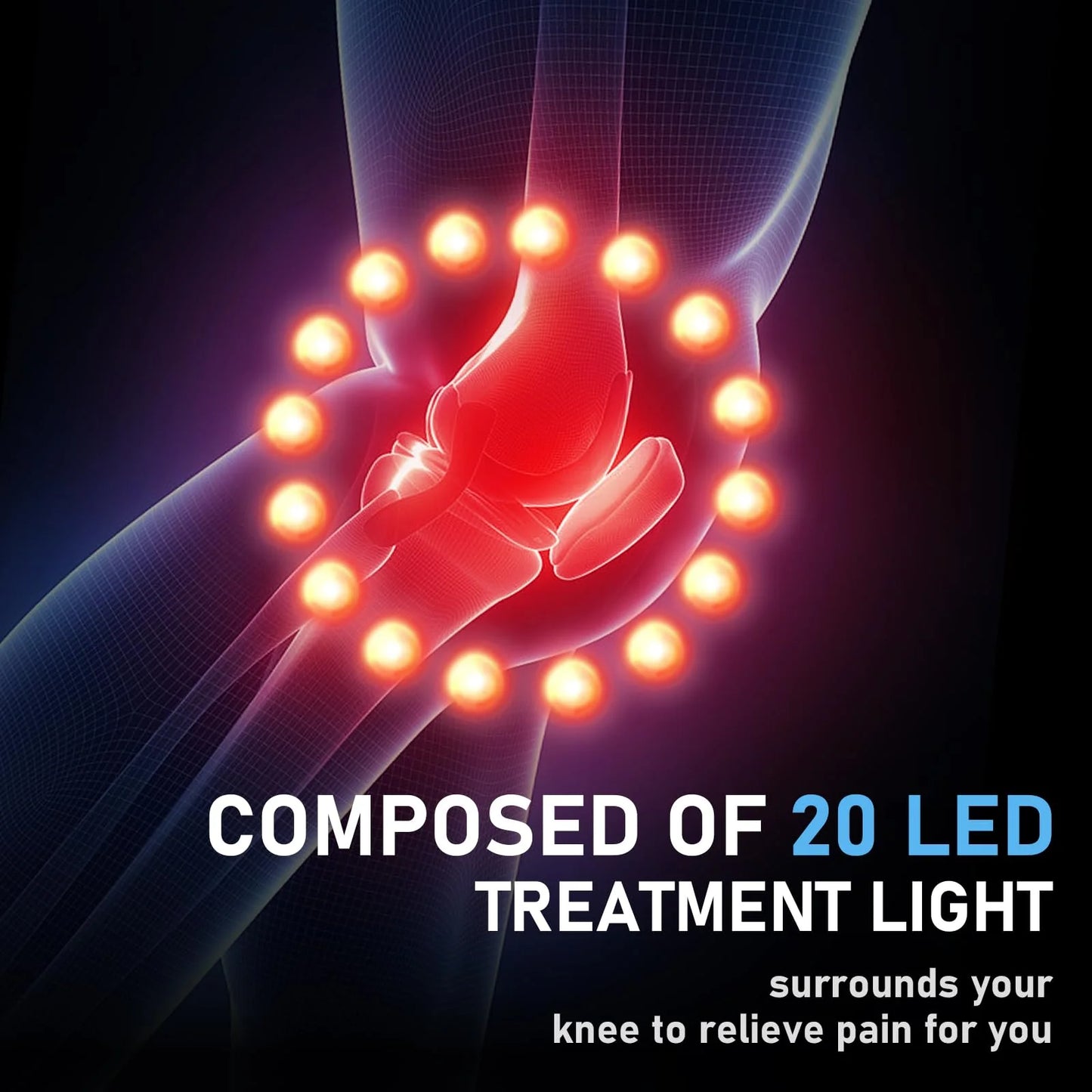 Infrared Knee Massager