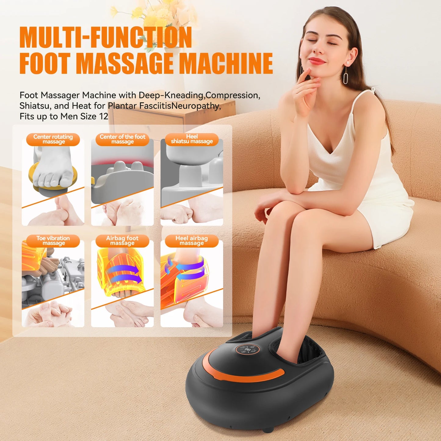 Smart Foot Massager